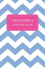 Christine's Pocket Posh Journal, Chevron