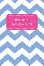 Desiree's Pocket Posh Journal, Chevron