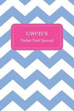 Gwen's Pocket Posh Journal, Chevron