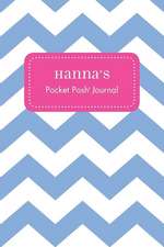 Hanna's Pocket Posh Journal, Chevron