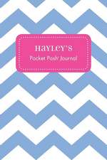 Hayley's Pocket Posh Journal, Chevron