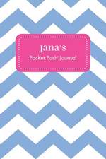 Jana's Pocket Posh Journal, Chevron