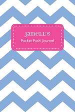 Janell's Pocket Posh Journal, Chevron