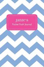 Janie's Pocket Posh Journal, Chevron