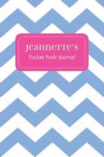 Jeannette's Pocket Posh Journal, Chevron