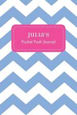 Julia's Pocket Posh Journal, Chevron