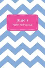 June's Pocket Posh Journal, Chevron