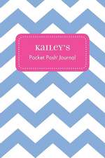 Kailey's Pocket Posh Journal, Chevron