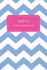 Kari's Pocket Posh Journal, Chevron