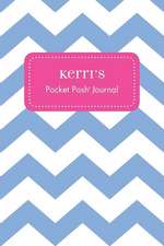 Kerri's Pocket Posh Journal, Chevron