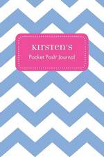 Kirsten's Pocket Posh Journal, Chevron