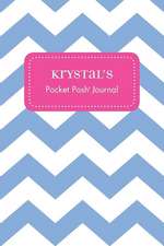 Krystal's Pocket Posh Journal, Chevron