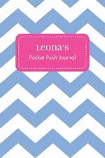 Leona's Pocket Posh Journal, Chevron