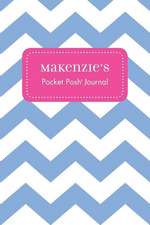 Makenzie's Pocket Posh Journal, Chevron