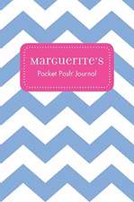 Marguerite's Pocket Posh Journal, Chevron