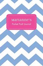 Marianne's Pocket Posh Journal, Chevron