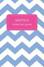 Marta's Pocket Posh Journal, Chevron