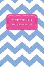 Mercedes's Pocket Posh Journal, Chevron