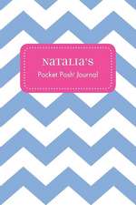 Natalia's Pocket Posh Journal, Chevron