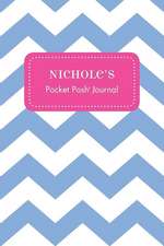 Nichole's Pocket Posh Journal, Chevron