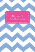 Randi's Pocket Posh Journal, Chevron