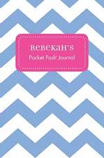 Rebekah's Pocket Posh Journal, Chevron