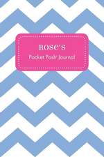 Rose's Pocket Posh Journal, Chevron