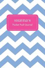 Shayna's Pocket Posh Journal, Chevron