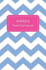 Sofia's Pocket Posh Journal, Chevron