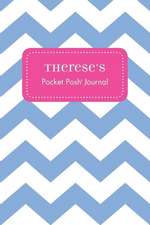 Therese's Pocket Posh Journal, Chevron