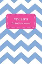 Vivian's Pocket Posh Journal, Chevron