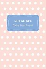 Adriana's Pocket Posh Journal, Polka Dot