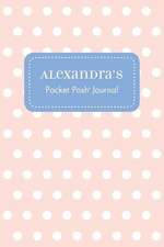 Alexandra's Pocket Posh Journal, Polka Dot