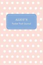 Alice's Pocket Posh Journal, Polka Dot