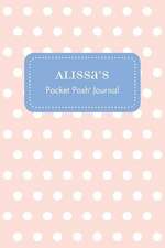 Alissa's Pocket Posh Journal, Polka Dot