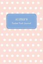 Alma's Pocket Posh Journal, Polka Dot