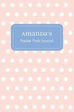 Amanda's Pocket Posh Journal, Polka Dot