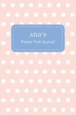 Ana's Pocket Posh Journal, Polka Dot