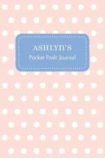 Ashlyn's Pocket Posh Journal, Polka Dot