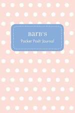 Barb's Pocket Posh Journal, Polka Dot