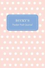 Becky's Pocket Posh Journal, Polka Dot