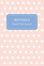 Bertha's Pocket Posh Journal, Polka Dot