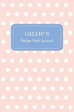 Callie's Pocket Posh Journal, Polka Dot