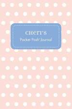 Cheri's Pocket Posh Journal, Polka Dot