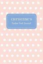 Christine's Pocket Posh Journal, Polka Dot