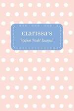 Clarissa's Pocket Posh Journal, Polka Dot