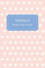 Deana's Pocket Posh Journal, Polka Dot