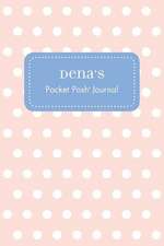 Dena's Pocket Posh Journal, Polka Dot