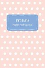 Freda's Pocket Posh Journal, Polka Dot