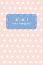 Imani's Pocket Posh Journal, Polka Dot